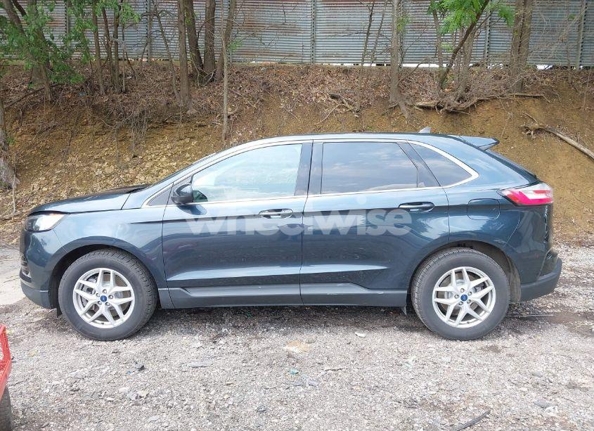 Photo 14 of 2022 Ford Edge SEL (VIN 2FMPK4J96NBA53736)