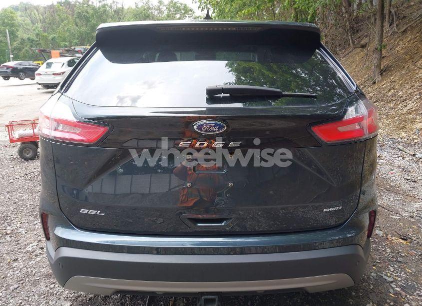 Photo 16 of 2022 Ford Edge SEL (VIN 2FMPK4J96NBA53736)