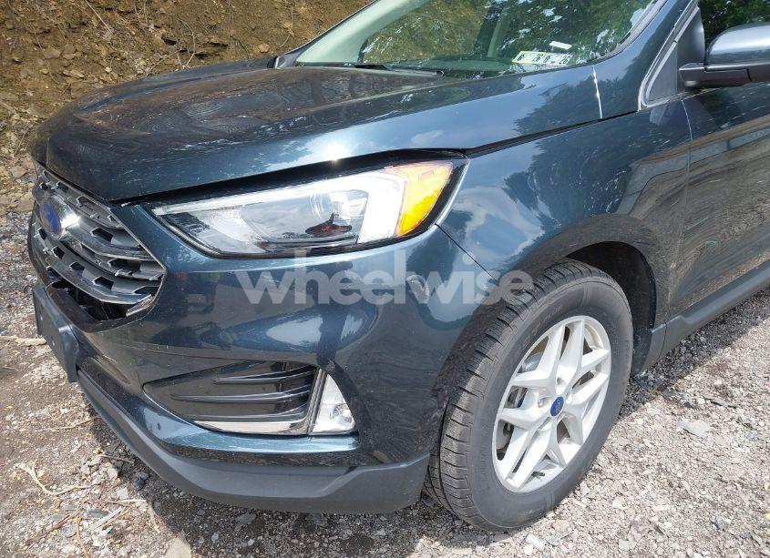 Photo 20 of 2022 Ford Edge SEL (VIN 2FMPK4J96NBA53736)