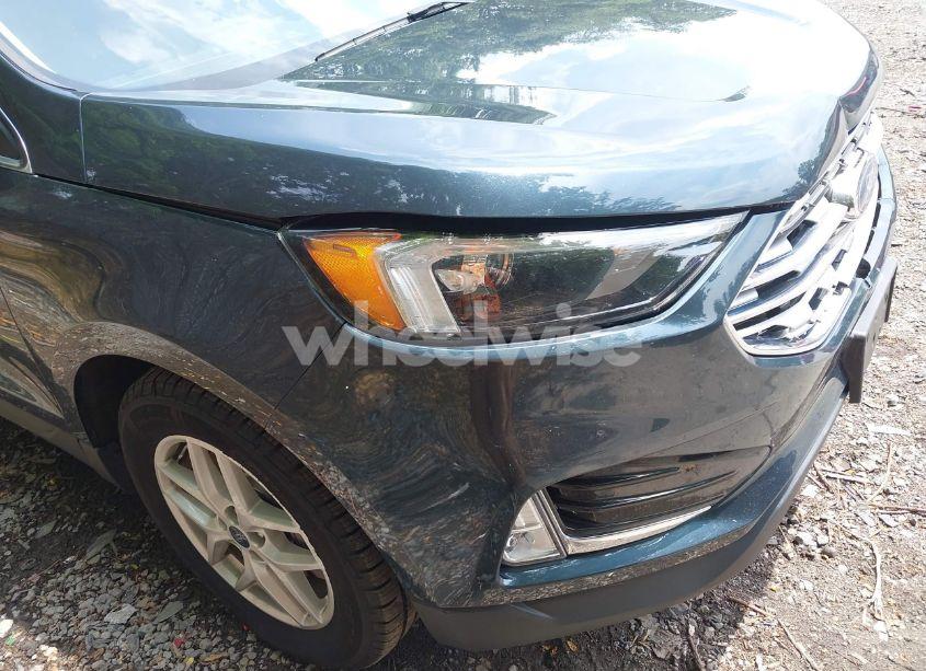 Photo 21 of 2022 Ford Edge SEL (VIN 2FMPK4J96NBA53736)