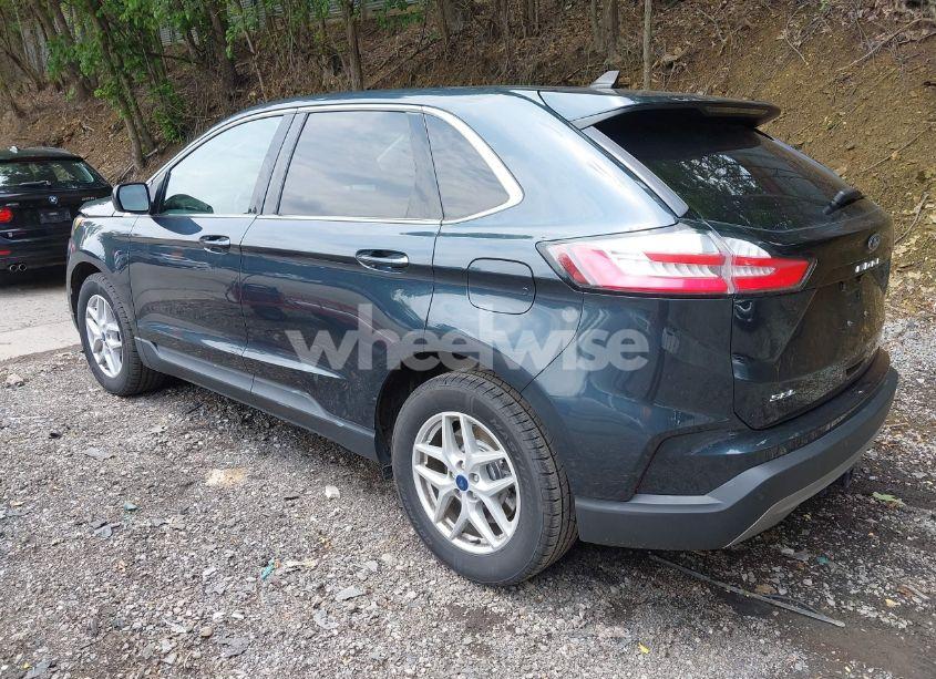 Photo 3 of 2022 Ford Edge SEL (VIN 2FMPK4J96NBA53736)