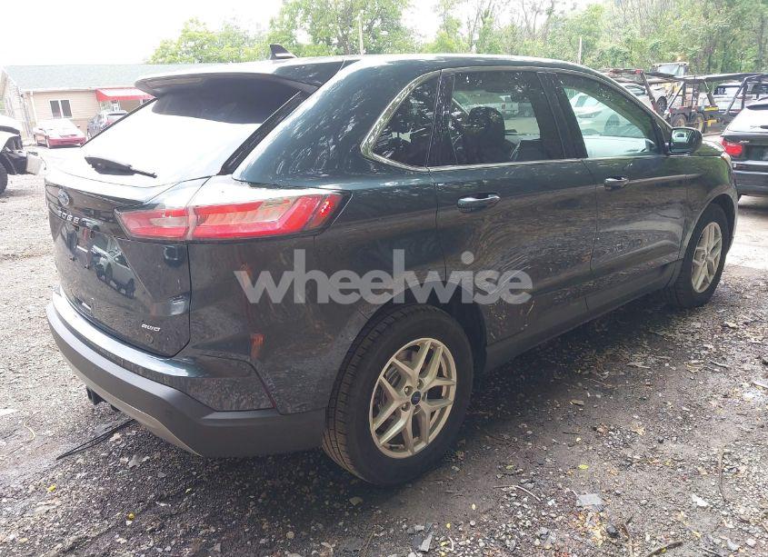 Photo 4 of 2022 Ford Edge SEL (VIN 2FMPK4J96NBA53736)