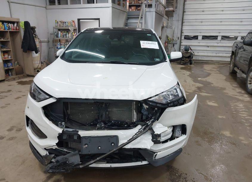 Photo 12 of 2022 Ford Edge ST-LINE (VIN 2FMPK4J96NBA59780)