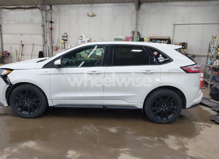 Photo 14 of 2022 Ford Edge ST-LINE (VIN 2FMPK4J96NBA59780)