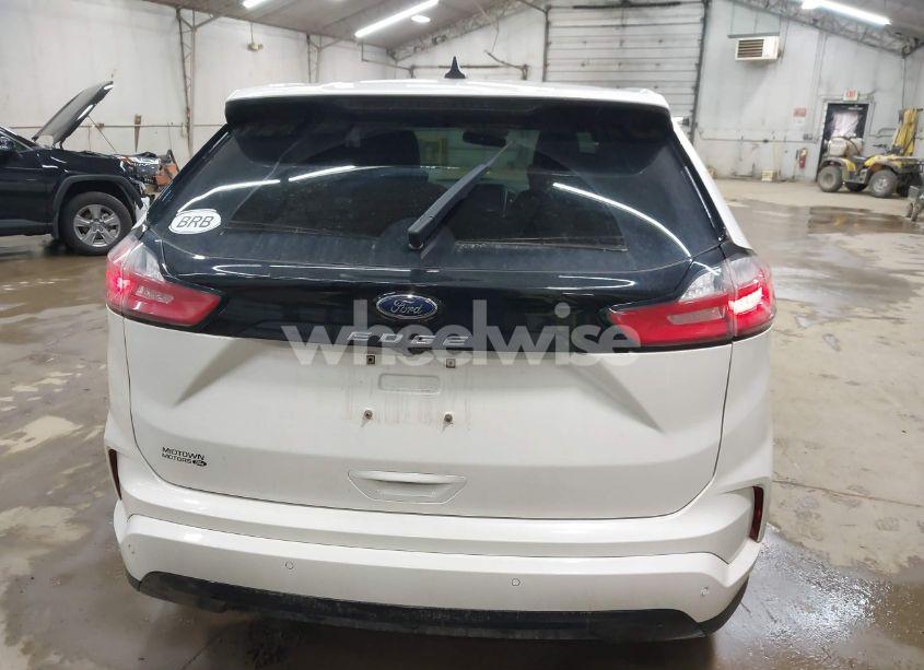 Photo 16 of 2022 Ford Edge ST-LINE (VIN 2FMPK4J96NBA59780)