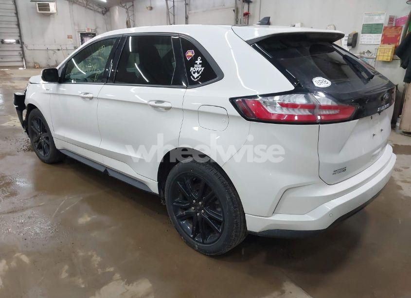 Photo 3 of 2022 Ford Edge ST-LINE (VIN 2FMPK4J96NBA59780)