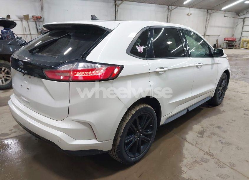 Photo 4 of 2022 Ford Edge ST-LINE (VIN 2FMPK4J96NBA59780)
