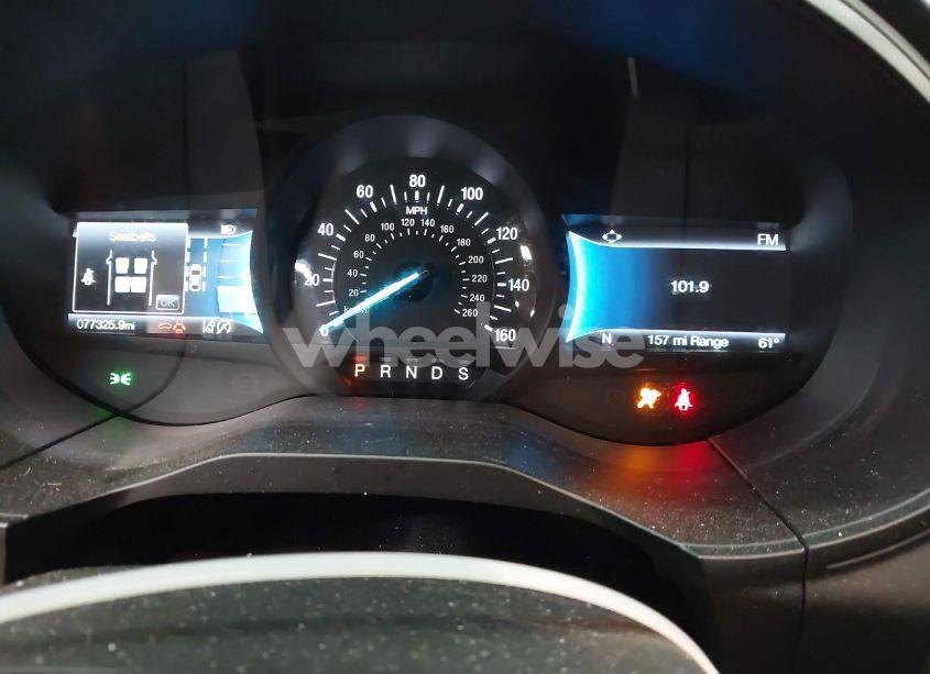 Photo 7 of 2022 Ford Edge ST-LINE (VIN 2FMPK4J96NBA59780)