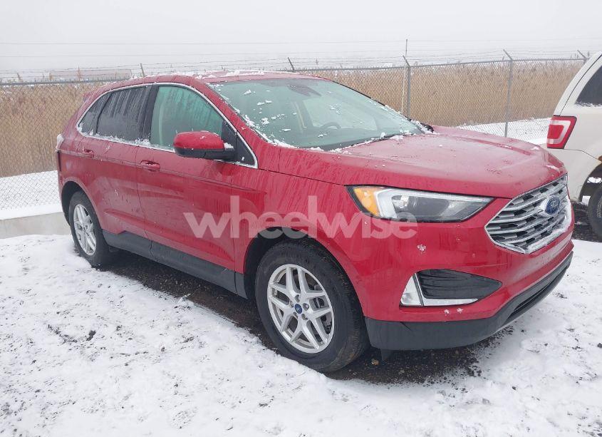 2022 Ford Edge SEL (VIN 2FMPK4J96NBA87546) main photo