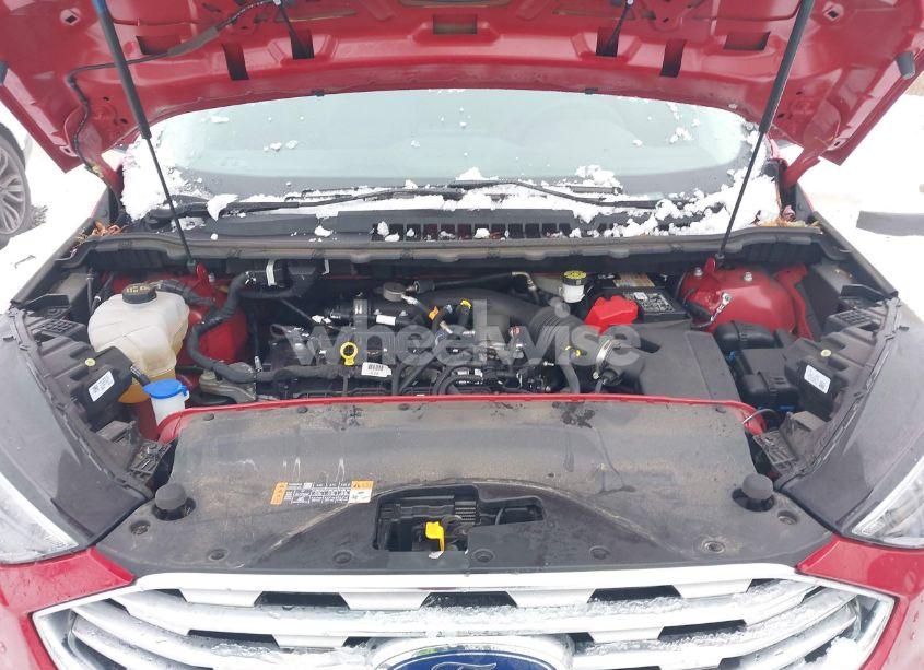 Photo 10 of 2022 Ford Edge SEL (VIN 2FMPK4J96NBA87546)