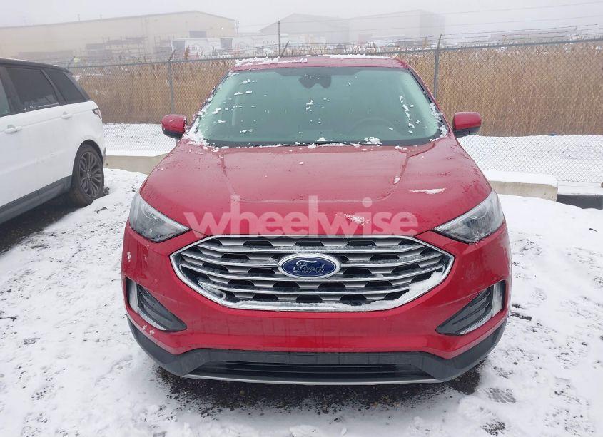 Photo 12 of 2022 Ford Edge SEL (VIN 2FMPK4J96NBA87546)