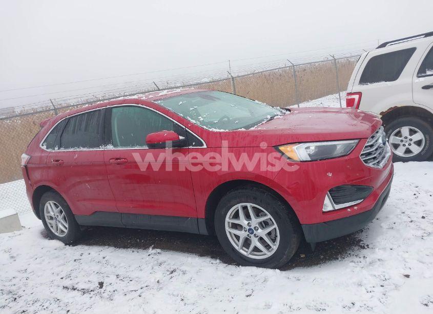 Photo 13 of 2022 Ford Edge SEL (VIN 2FMPK4J96NBA87546)