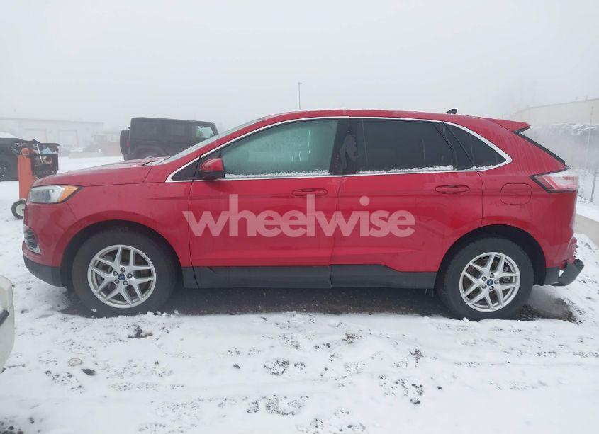 Photo 14 of 2022 Ford Edge SEL (VIN 2FMPK4J96NBA87546)
