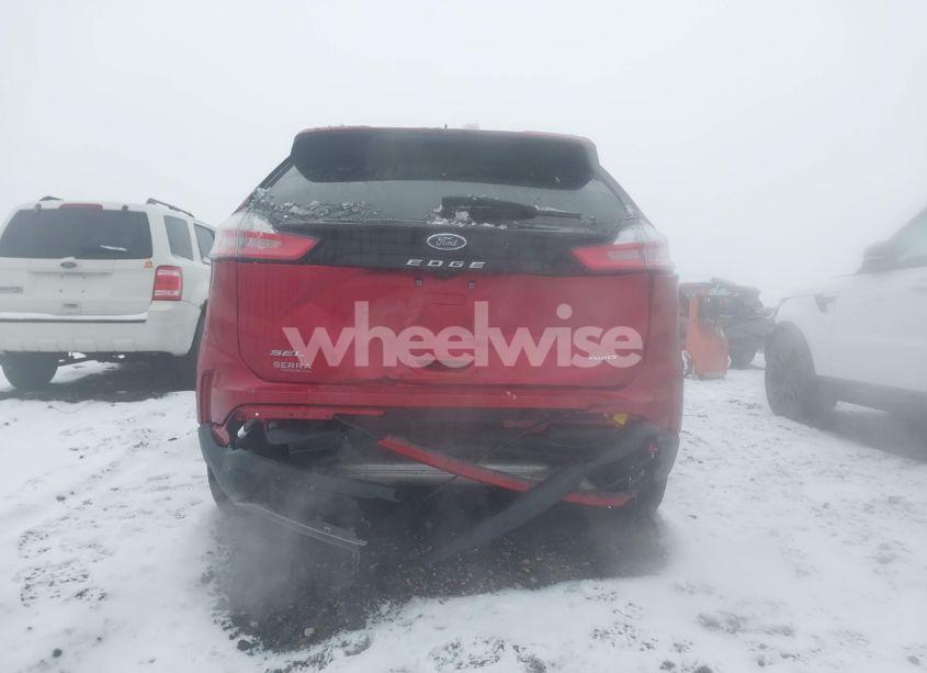 Photo 16 of 2022 Ford Edge SEL (VIN 2FMPK4J96NBA87546)