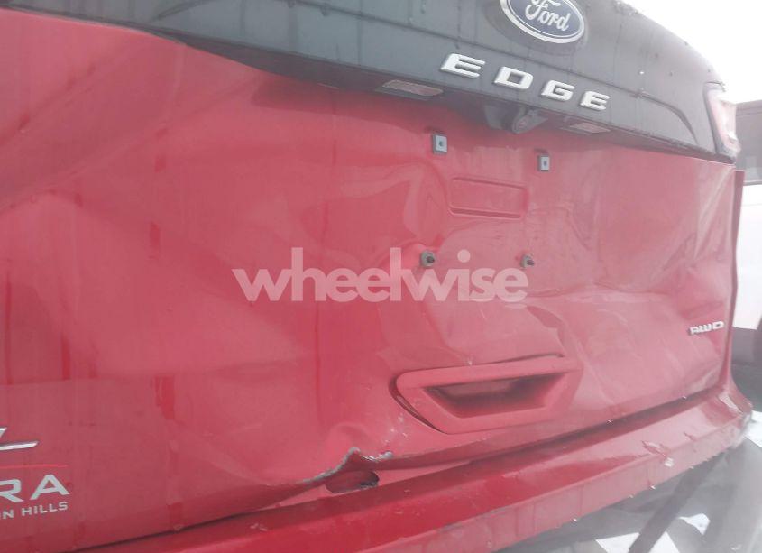 Photo 17 of 2022 Ford Edge SEL (VIN 2FMPK4J96NBA87546)