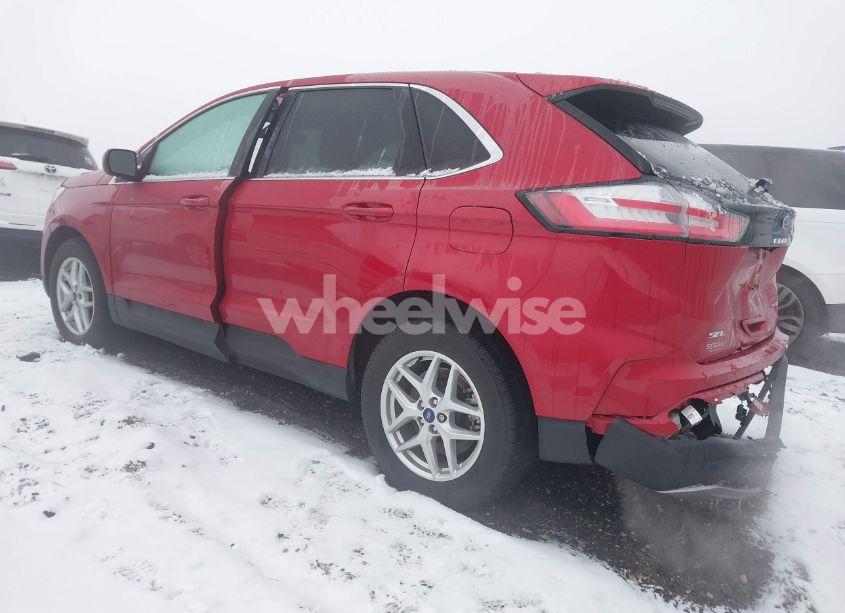Photo 3 of 2022 Ford Edge SEL (VIN 2FMPK4J96NBA87546)