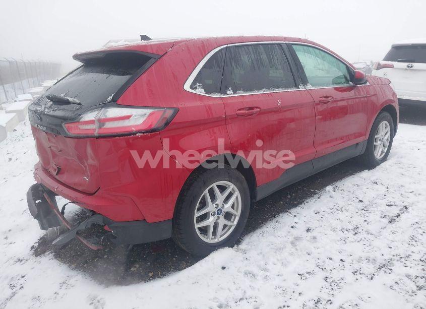 Photo 4 of 2022 Ford Edge SEL (VIN 2FMPK4J96NBA87546)