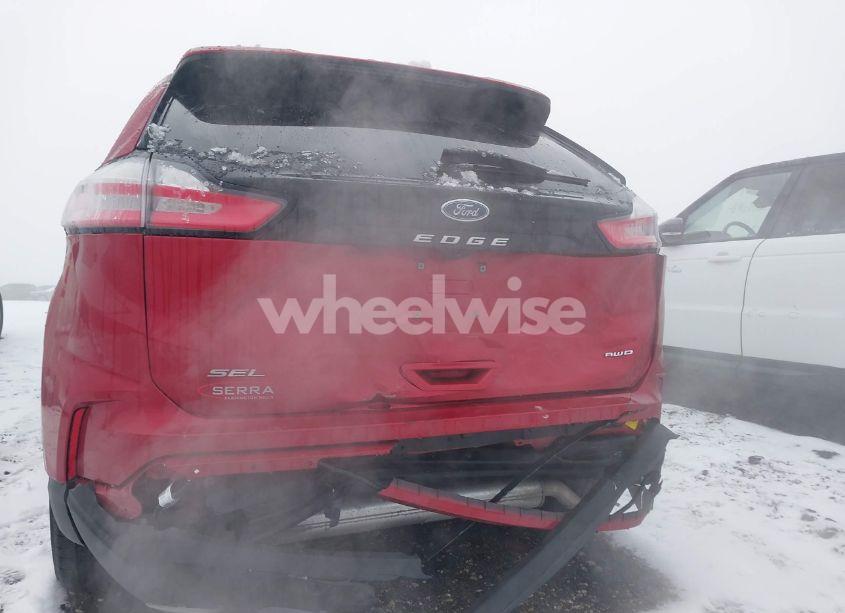 Photo 6 of 2022 Ford Edge SEL (VIN 2FMPK4J96NBA87546)