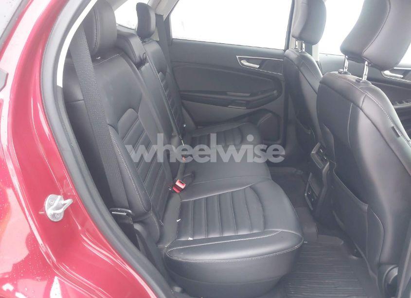 Photo 8 of 2022 Ford Edge SEL (VIN 2FMPK4J96NBA87546)