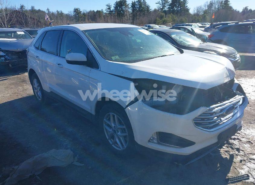 2022 Ford Edge SEL (VIN 2FMPK4J96NBA88762) main photo