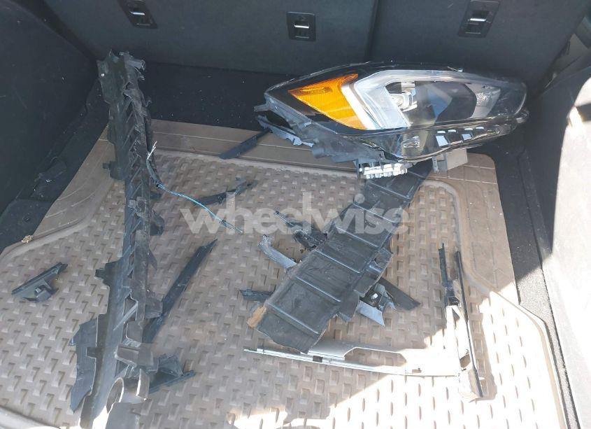 Photo 12 of 2022 Ford Edge SEL (VIN 2FMPK4J96NBA88762)