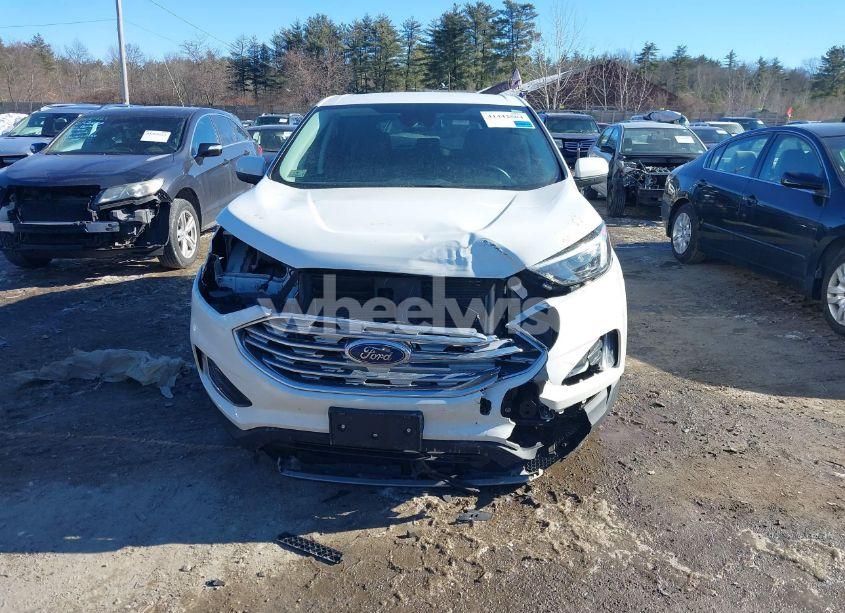 Photo 13 of 2022 Ford Edge SEL (VIN 2FMPK4J96NBA88762)
