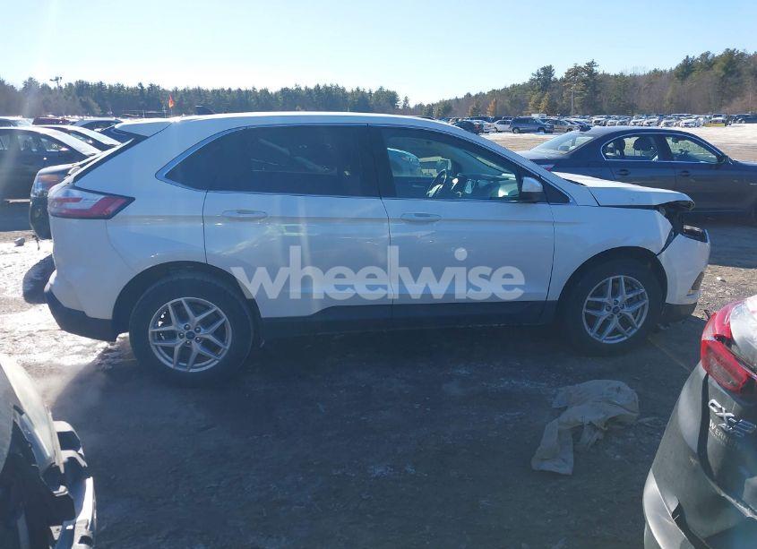 Photo 14 of 2022 Ford Edge SEL (VIN 2FMPK4J96NBA88762)