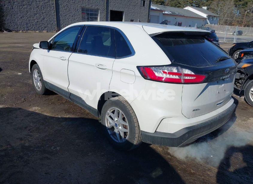 Photo 3 of 2022 Ford Edge SEL (VIN 2FMPK4J96NBA88762)