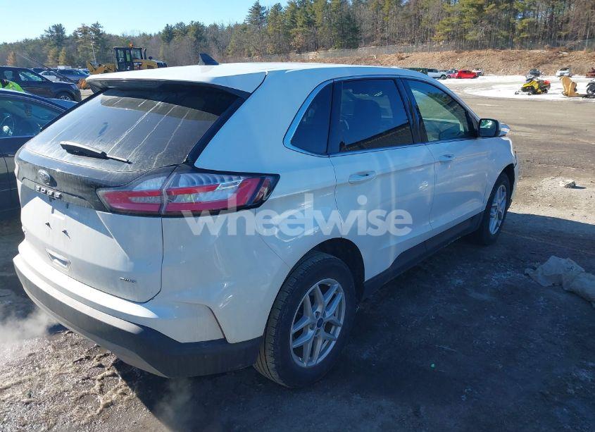 Photo 4 of 2022 Ford Edge SEL (VIN 2FMPK4J96NBA88762)