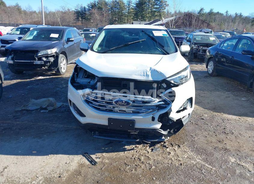 Photo 6 of 2022 Ford Edge SEL (VIN 2FMPK4J96NBA88762)