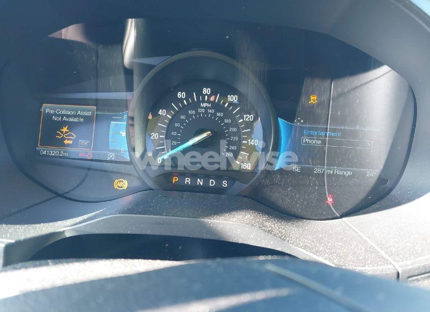 Photo 7 of 2022 Ford Edge SEL (VIN 2FMPK4J96NBA88762)