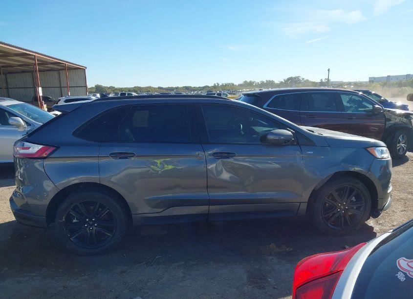 Photo 13 of 2022 Ford Edge ST-LINE (VIN 2FMPK4J96NBA88860)