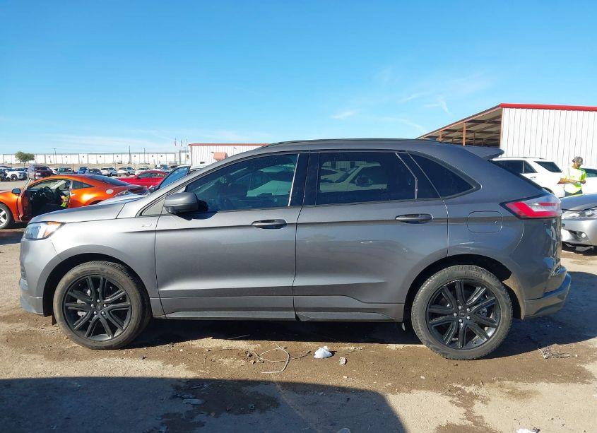 Photo 14 of 2022 Ford Edge ST-LINE (VIN 2FMPK4J96NBA88860)