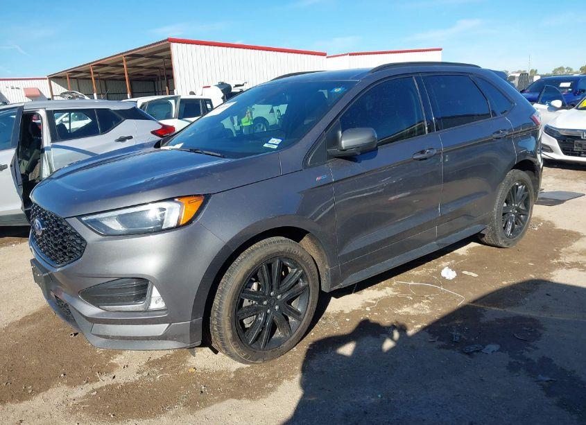 Photo 2 of 2022 Ford Edge ST-LINE (VIN 2FMPK4J96NBA88860)