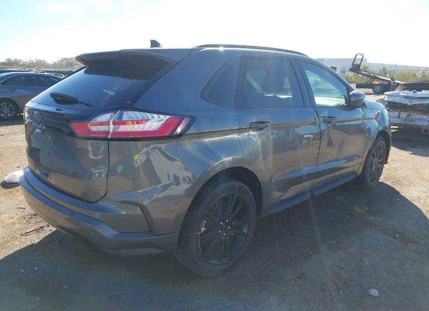 Photo 4 of 2022 Ford Edge ST-LINE (VIN 2FMPK4J96NBA88860)