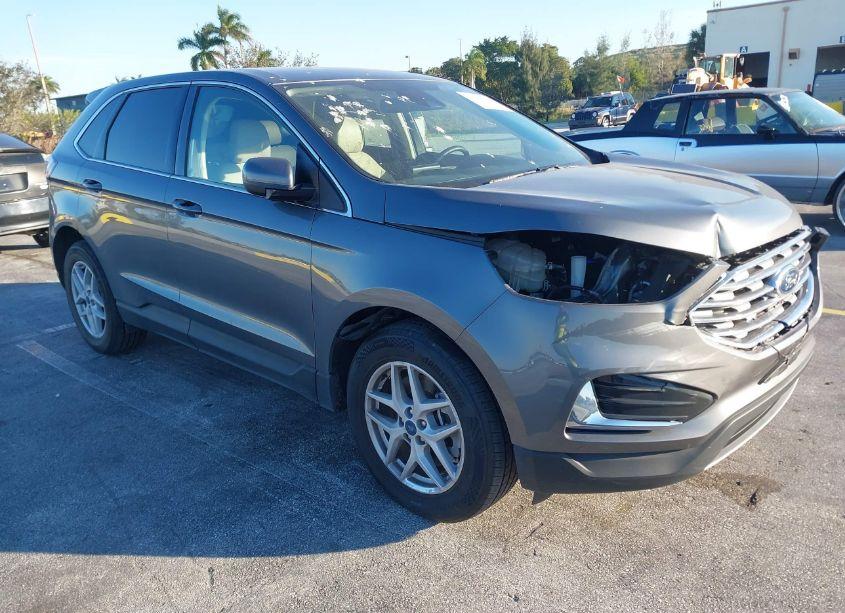 2022 Ford Edge SEL (VIN 2FMPK4J96NBA92701) main photo
