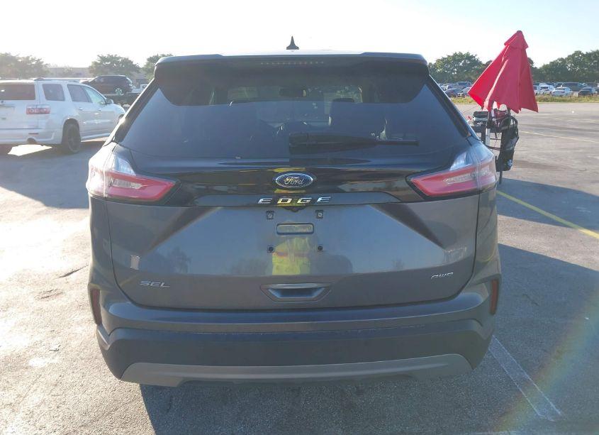 Photo 17 of 2022 Ford Edge SEL (VIN 2FMPK4J96NBA92701)
