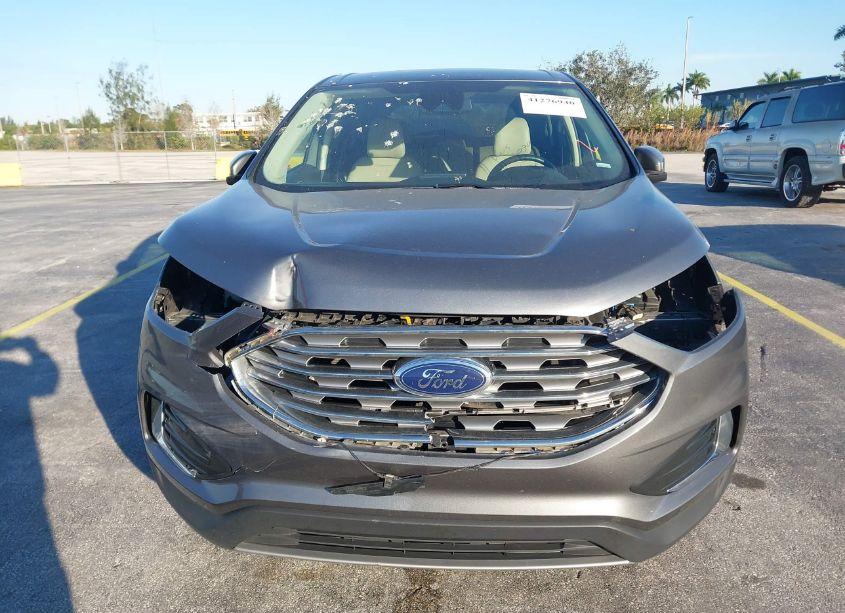 Photo 6 of 2022 Ford Edge SEL (VIN 2FMPK4J96NBA92701)