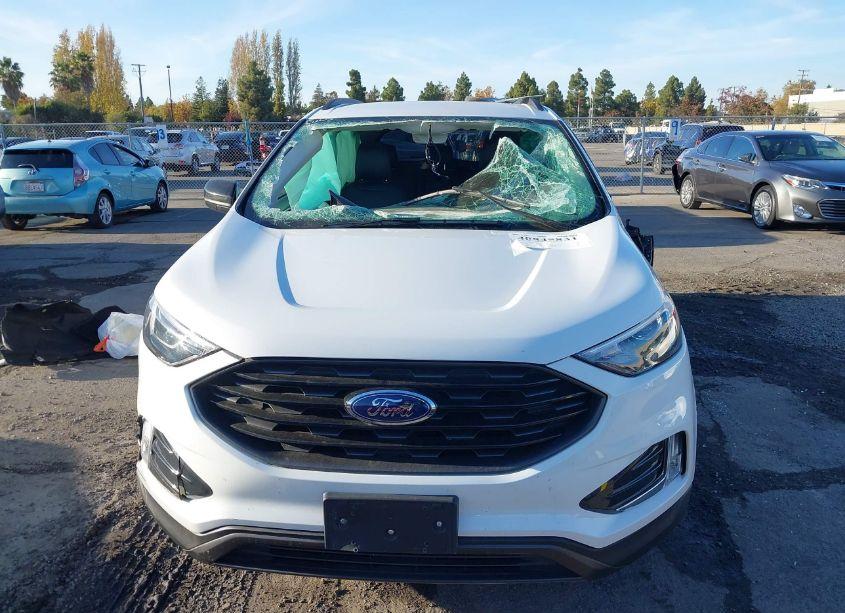 Photo 11 of 2022 Ford Edge SEL (VIN 2FMPK4J96NBA96067)