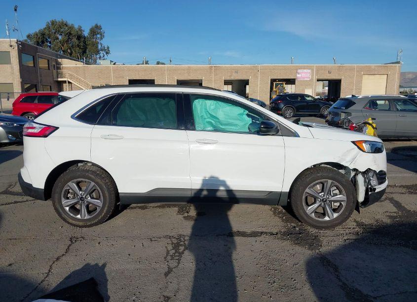 Photo 12 of 2022 Ford Edge SEL (VIN 2FMPK4J96NBA96067)