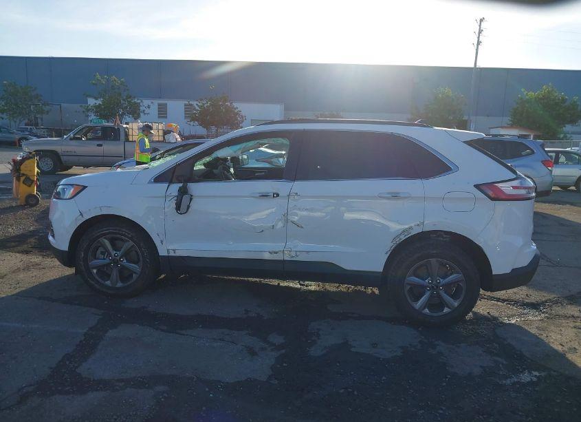 Photo 13 of 2022 Ford Edge SEL (VIN 2FMPK4J96NBA96067)