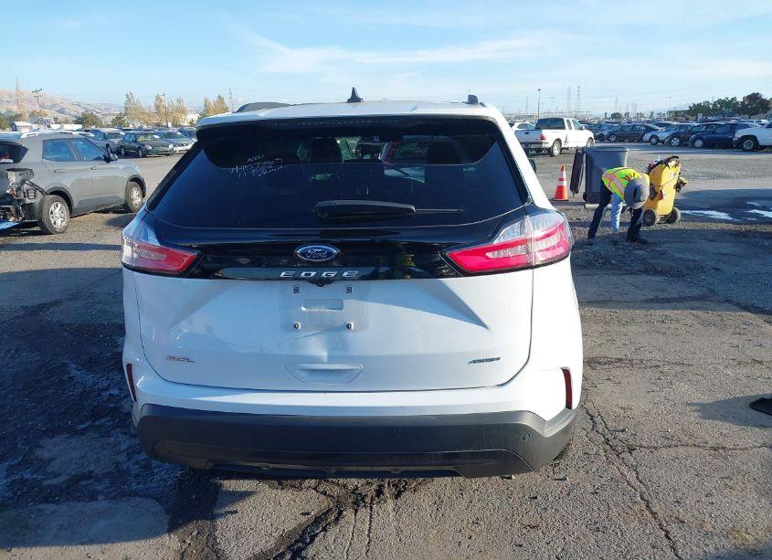 Photo 15 of 2022 Ford Edge SEL (VIN 2FMPK4J96NBA96067)