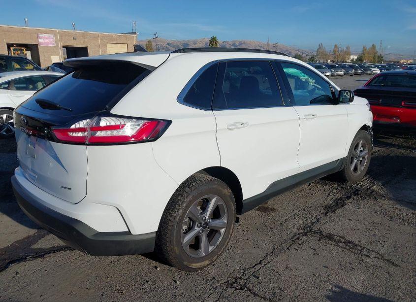 Photo 4 of 2022 Ford Edge SEL (VIN 2FMPK4J96NBA96067)