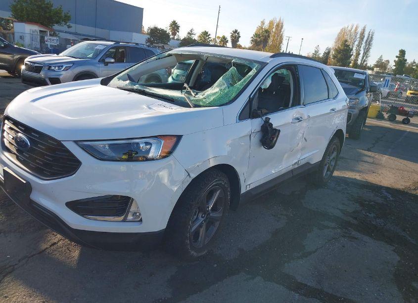 Photo 6 of 2022 Ford Edge SEL (VIN 2FMPK4J96NBA96067)