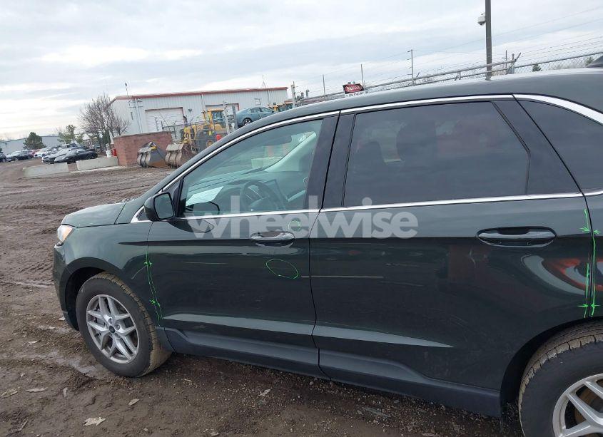 Photo 14 of 2024 Ford Edge SEL (VIN 2FMPK4J96RBA55380)