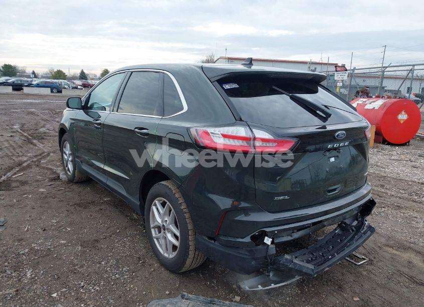 Photo 3 of 2024 Ford Edge SEL (VIN 2FMPK4J96RBA55380)