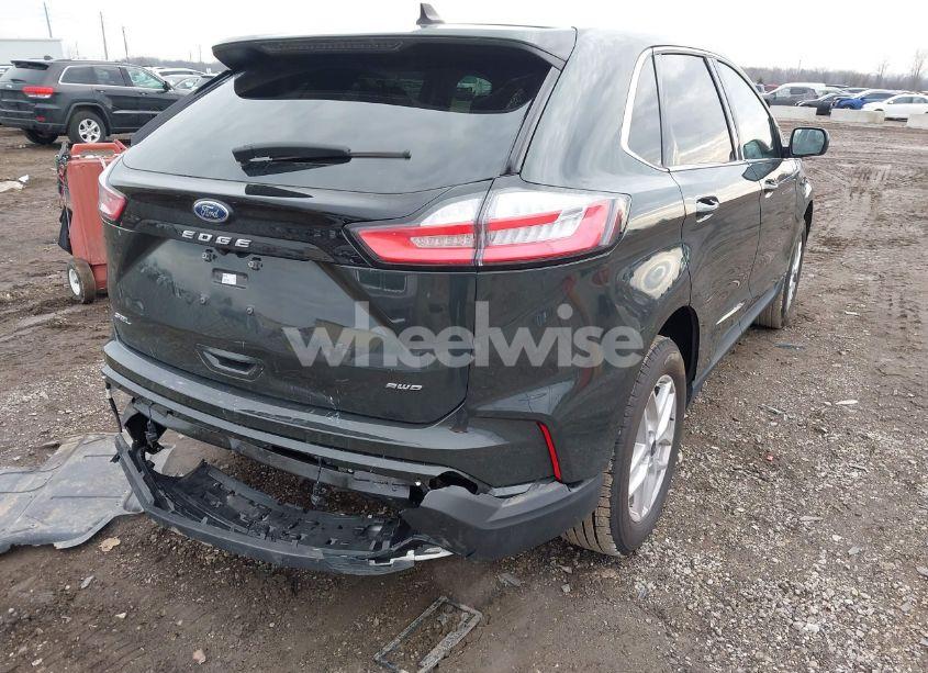 Photo 4 of 2024 Ford Edge SEL (VIN 2FMPK4J96RBA55380)