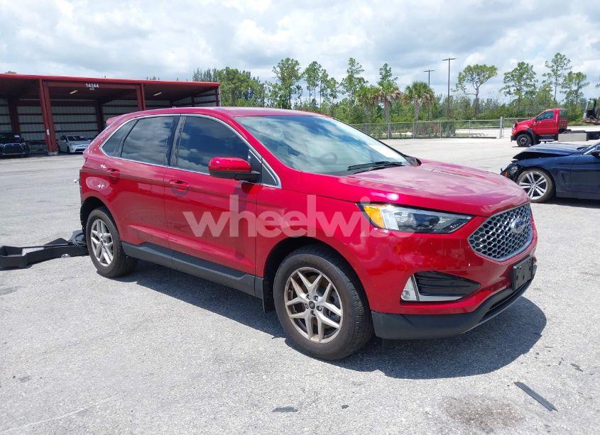 2024 Ford Edge SEL (VIN 2FMPK4J96RBA63768) main photo