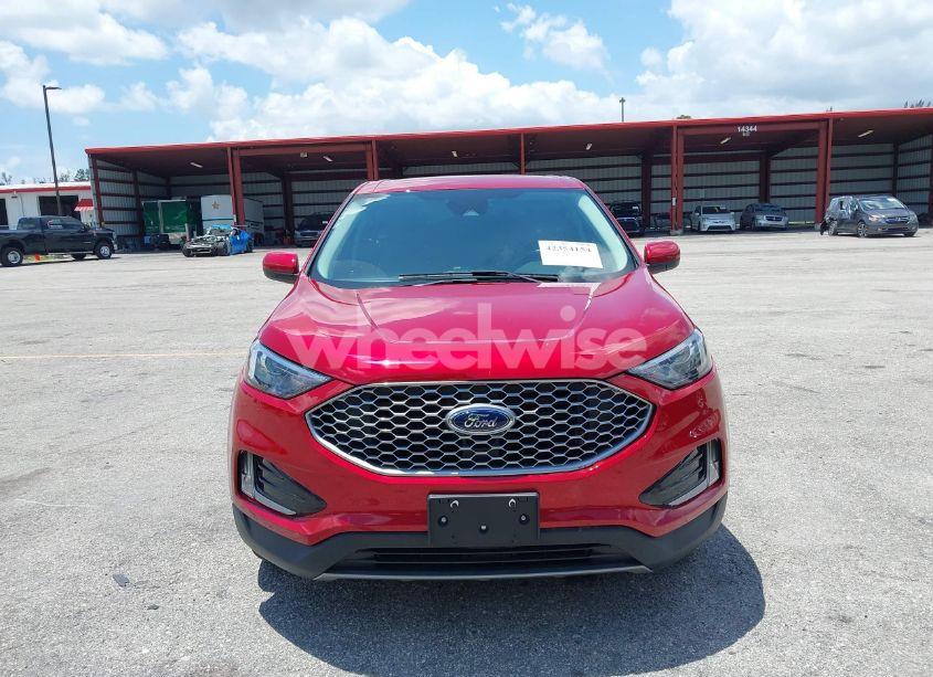 Photo 13 of 2024 Ford Edge SEL (VIN 2FMPK4J96RBA63768)