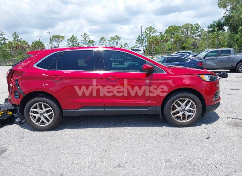 Photo 14 of 2024 Ford Edge SEL (VIN 2FMPK4J96RBA63768)